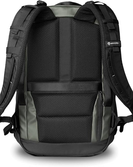 WANDRD NIMBUS 18L: Lightweight Travel Backpack for Men and Women, Weather Resistant Everyday Bag with Padded Shoulder Straps, Laptop Bag and Traveling Bag for Office (Wasatch Green)