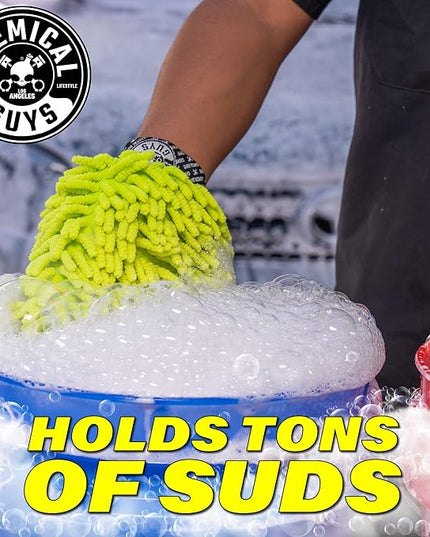 Chemical Guys HOL121 Best Car Wash Bucket Kit, (Safe for Cars, Trucks, SUVs, RVs & More) 11 Items