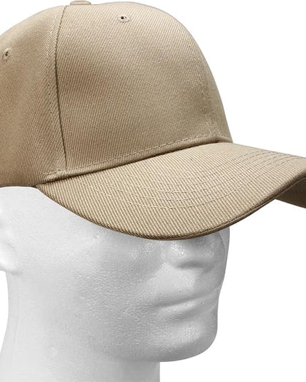 Falari Baseball Cap Adjustable Size for Running Workouts and Outdoor Activities All Seasons