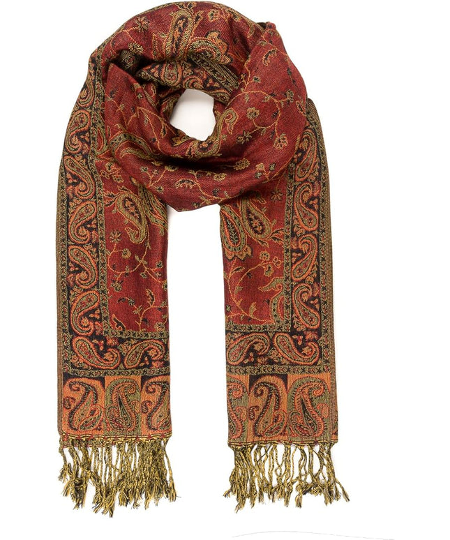 Scarf for Women Spanish Design Elegant Long Shawl Scarves for Summer Fall