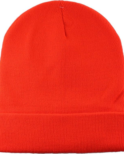 Gelante Unisex Beanie Cap Knitted Warm Solid Color