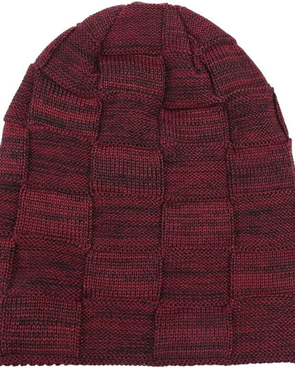 REDESS Beanie Hat for Men and Women Winter Warm Hats Knit Slouchy Thick Skull Cap