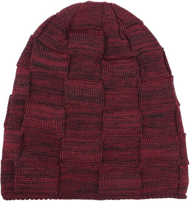 REDESS Beanie Hat for Men and Women Winter Warm Hats Knit Slouchy Thick Skull Cap