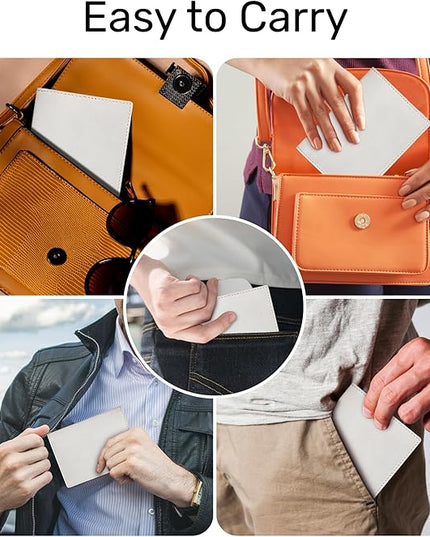 HIFA Leather Passport Holder, Handmade Passport Cover with Card and Ticket Slot - Genuine Leather, Elegant Design, Easy Access - Passport Case, Passport Wallet, Passport Holder
