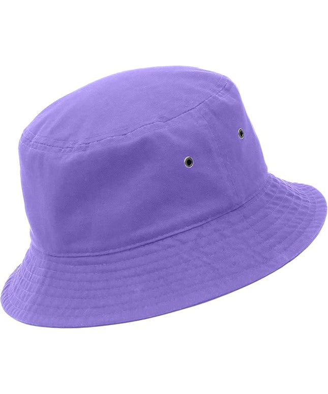 Utmost Bucket Hat 100% Cotton & Denim Lightweight Packable Outdoor Summer Beach Fishing Sun Hat
