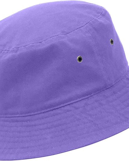 Utmost Bucket Hat 100% Cotton & Denim Lightweight Packable Outdoor Summer Beach Fishing Sun Hat