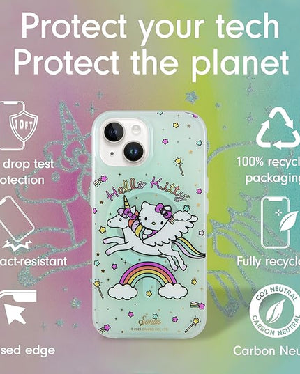 Sonix x Sanrio Phone Case for iPhone 15, 14, 13 | Compatible with MagSafe |10ft Drop Tested | Hello Kitty Unicorn