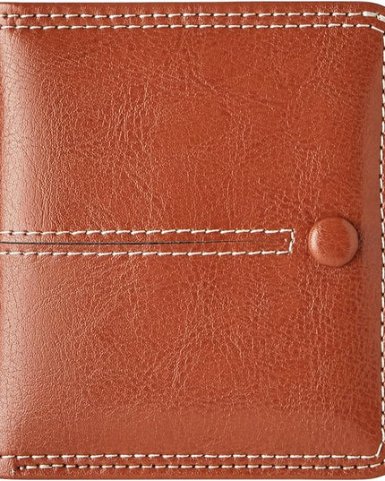 TFKGS Slim Wallet for Women RFID Wallet Women Small Wallets Woman Thin Credit Card Holder RFID womens wallet Blocking Bifold Compact Pocket Ladies Leather Brown Mini Purse