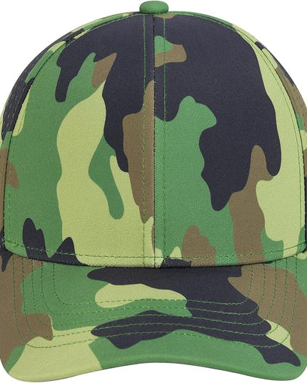 VOBOOM Men Quick Dry Baseball Cap Laser Cut Mesh Ball Curved Brim Snapback Hat