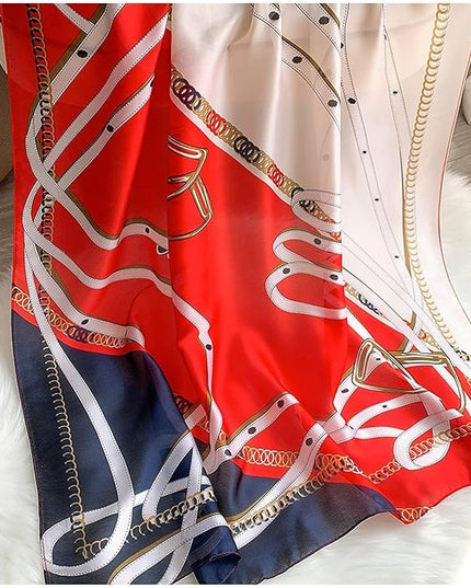 Silk Scarf Mulberry Silk Fashion Scarves Long Lightweight Shawl Wrap …