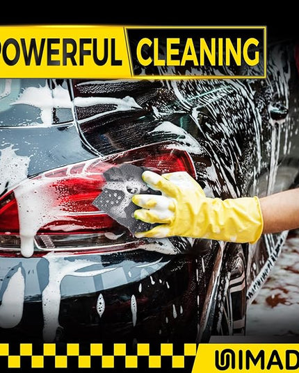 Microfiber Cleaning Cloth, 100 Pack Microfiber Towels for Cars Commercial Grade Work Rags Bulk Detailing Cloth for Automotive Bar Mechanic Restaurant Garage Housekeeping, 11.5"x 11.5", Grey