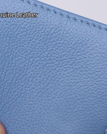 Bveyzi Ultra Slim Small RFID Wallet for Women, Leather Tiny Thin Bifold Pocket Ladies Wallet