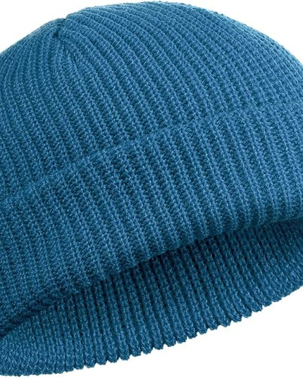 SATINIOR Trawler Beanie Watch Hat Roll-up Edge Skullcap Fisherman Beanie for Women Men