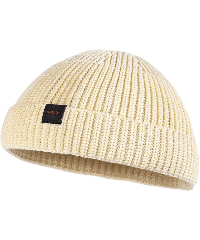 Fisherman Beanie Hats for Men Women,Knit Trawler Skull Cap,Watch Cap,Spring Fall Winter Warm Short Hats
