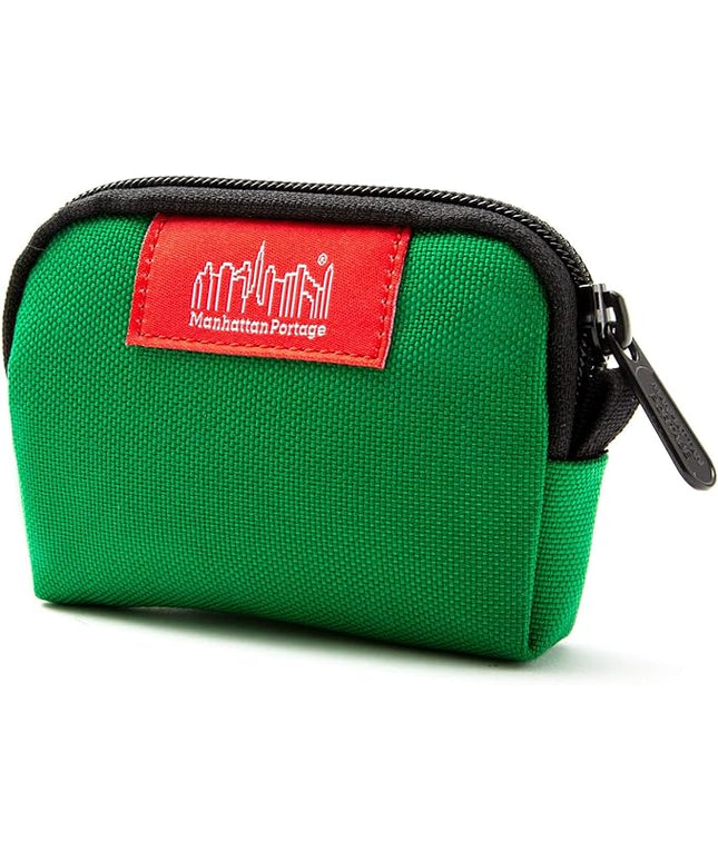 Manhattan Portage Coin Purse With Zipper Closure Pouch Eclectic Colors Credit Card ID Card Jewelry Keys Water Resistant Gift 1000D CORDURA® Everyday Carry