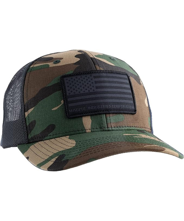 Magpul Trucker Hat Snap Back Baseball Cap, One Size Fits Most