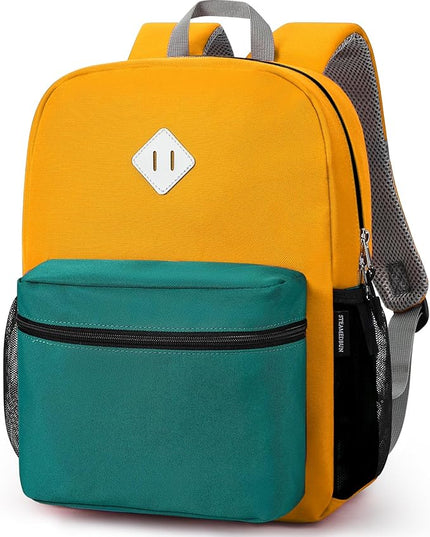 STEAMEDBUN Kids Backpack Boy 4-6, Boys Backpack for Elementary Kindergarten School - 15inch