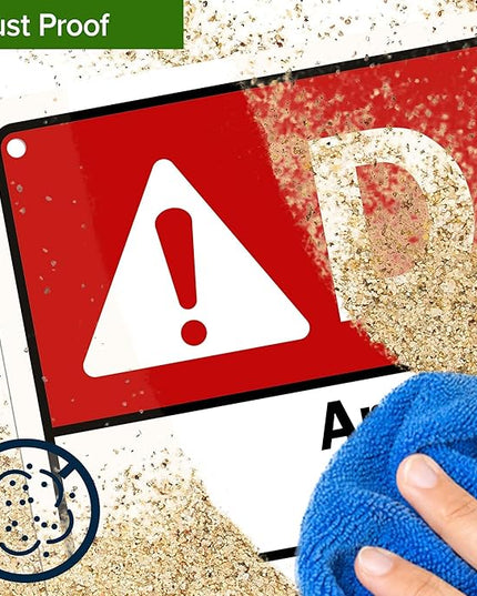 Danger Arc Flash And Shock Hazard Appropriate PPE Required Sign, 10x14 Inches, 55 mil thick HDPS (high density polystyrene), Made in USA by My Sign Center