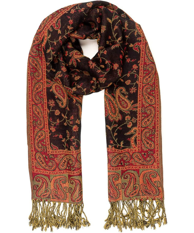 Scarf for Women Spanish Design Elegant Long Shawl Scarves for Summer Fall