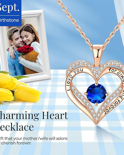 18K Rose Gold Necklaces for Women Birthday Gifts for Women Jewelry for Women Birthday Gifts for Wife Girlfriend Daughter Wife Birthday Gifts for Anniversary Mothers Day Christmas Valentines Gifts