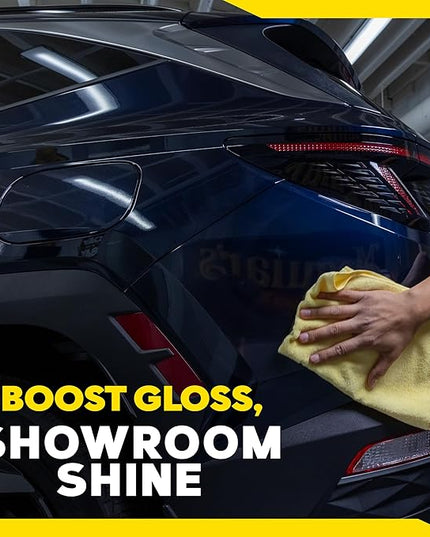 Meguiar's D15501 Last Touch Spray Detailer, Great for Use as Clay Lubricant, creates a Showroom Shine, Removes Dust, Smudges, Fingerprints and More, Versatile Use and Enhances Protection, 1 Gallon