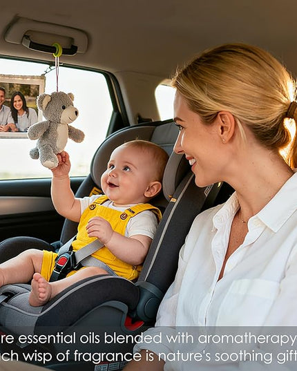 Car Air Freshener Refill — French-Inspired Fragrance for a Healthier Driving Experience(Lavender)
