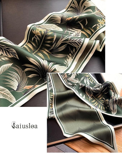 Purse Scarf For Handbags Head Scarves For Women's Hair Bags Scarfs Long Skinny Scarves Fashion Silky