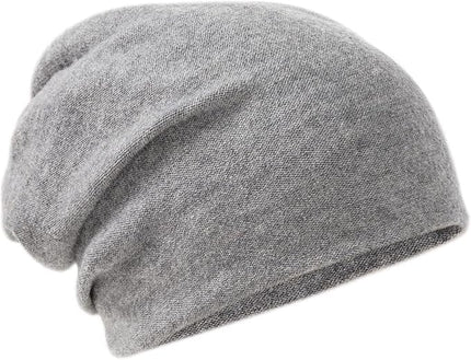 Villand 100% Merino Wool Beanie Hat for Women and Men with Gift Bag, Double-Layered Wool Hat, Knitted Ski Cap for Winter