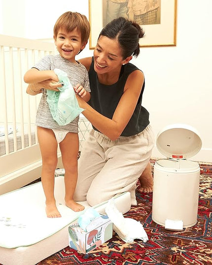 ECO WAVE Compostable Diaper Bags, 200 bags, ASTM D6400, EN 13432, US BPI and Europe OK Compost Home Certified Disposable Biodegradable Baby Poop Bags