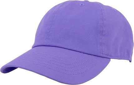 Gelante Baseball Cap Dad Hat 100% Cotton Polo Style Plain Blank Adjustable Size.