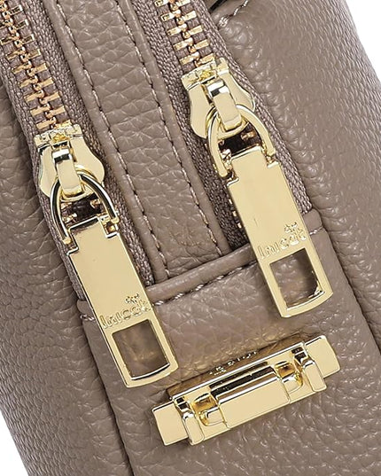 INICAT RFID Blocking Sling Bag Anti Theft Crossbody Bags Women Valentine's Day Gifts Travel Purses Vegan Leather