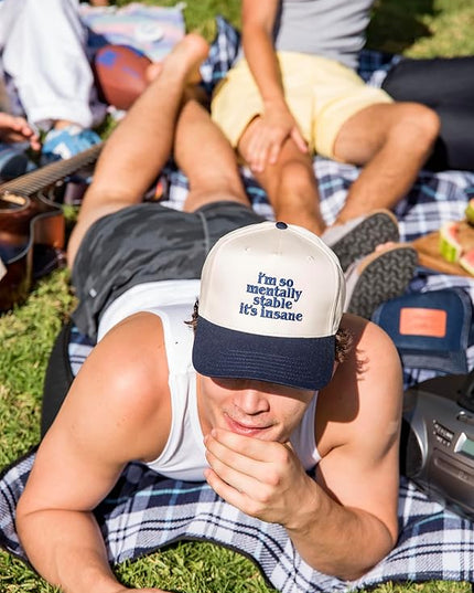 Funny Hat, Trucker Hat, Hats for Men, Hats for Women, Party Hat, Vintage Trucker, Gifts for Him, Gifts for Her, Snapback