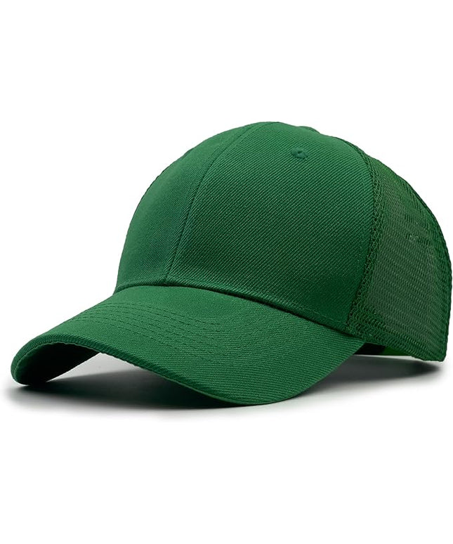 Utmost Structured Baseball Cap with Adjustable Closure - Performance Hat for Outdoor Activities