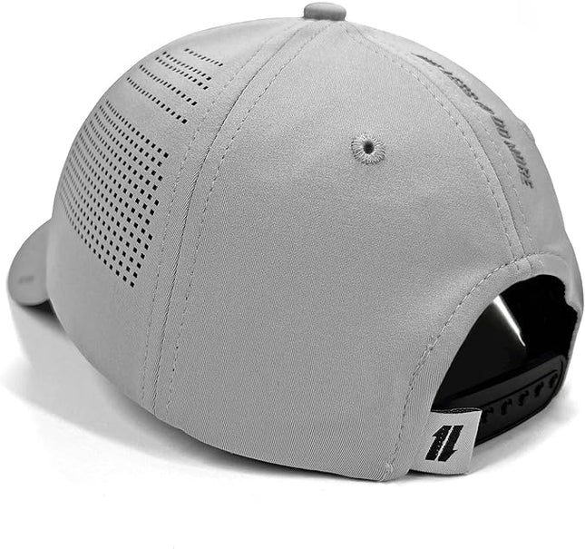 Gym Baseball Hats for Men by King & Fifth | Baseball Hat with Low Profile & Stylish Fabric + Workout Hat + Baseball Caps