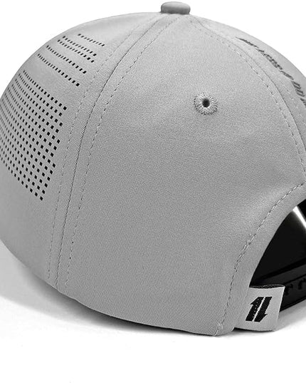 Gym Baseball Hats for Men by King & Fifth | Baseball Hat with Low Profile & Stylish Fabric + Workout Hat + Baseball Caps