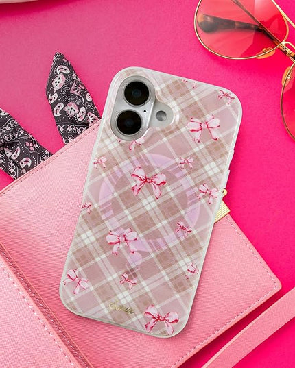 Sonix Case for iPhone 16 | Compatible with MagSafe | 10ft Drop Tested | Clueless Pink