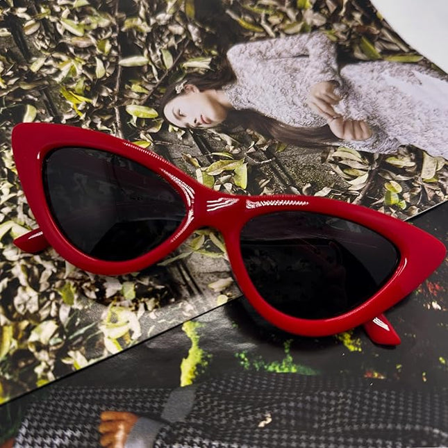 Joopin Polarized Cat Eye Sunglasses for Women Vintage Cateye Sun Glasses UV400 Protection