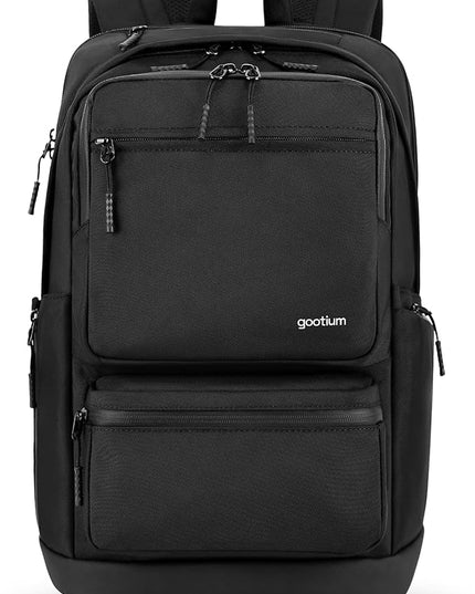GOOTIUM Laptop Business Travel Backpack - TSA-Friendly Carry-On Luggage Boundless Collection Daypack for College, Commuting & Work | TSA-Friendly, Carry-On Luggage, for Business, Travel, for College, Commuting