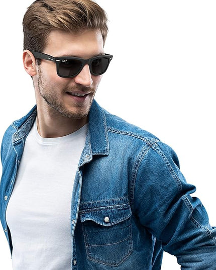 RB2140 Original Wayfarer Polarized Square Sunglasses