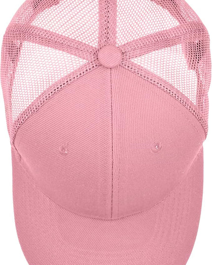 Gelante Mesh Trucker Hat Baseball Cap Structured Front Panel Wholesale LOT 12 Pack