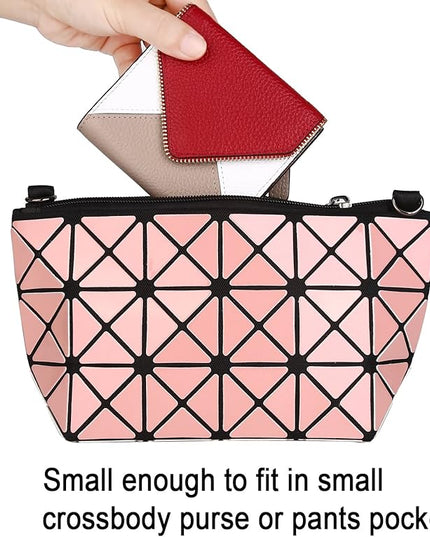 Lavemi Ultra Thin Small Compact Leather Womens Girls Wallets RFID Blocking Credit Card Holder for Women