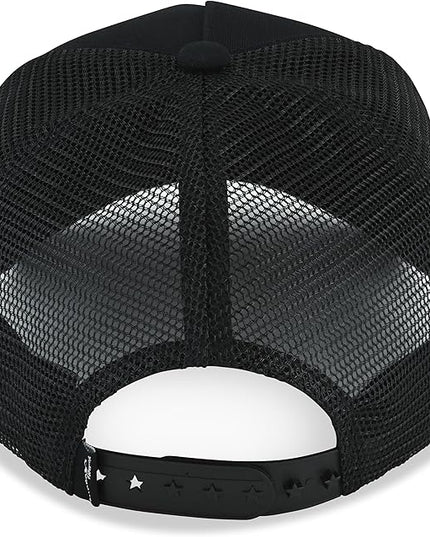 VINTAGE HAVANA Trucker Hats Women | Mesh Adjustable Snapback Hat | Men & Women Cute Trendy Fashion Baseball Cap