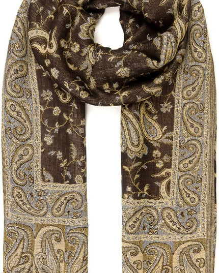 Scarf for Women Spanish Design Elegant Long Shawl Scarves for Summer Fall