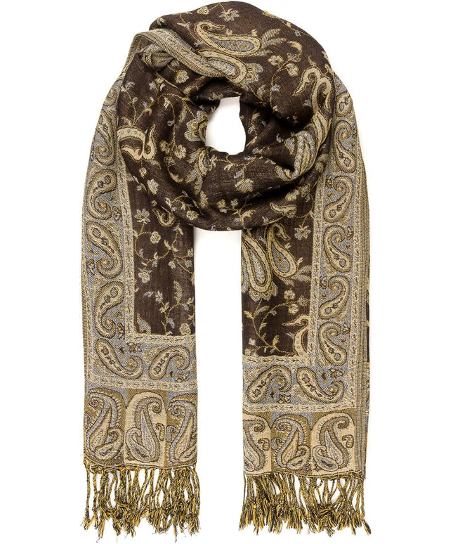 Scarf for Women Spanish Design Elegant Long Shawl Scarves for Summer Fall