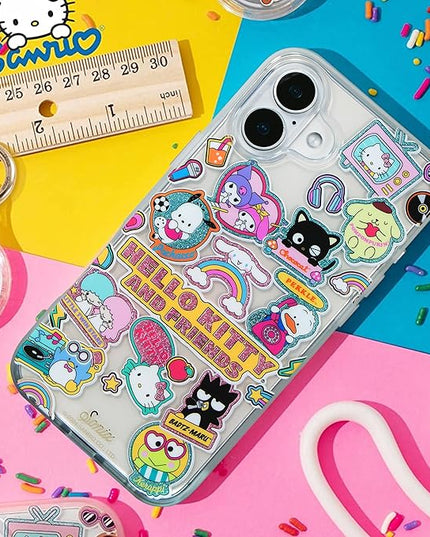 Sonix x Sanrio Case for iPhone 16 | Compatible with MagSafe | 10ft Drop Tested | Hello Kitty and Friends Stickers
