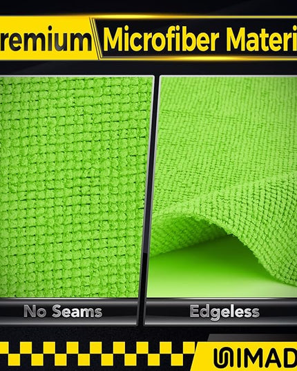 Microfiber Cleaning Cloth, 200PK Reusable Shop Rags Bulk Microfiber Cleansing Cloth Lint Free Cleaning-Towel for Car Kitchen Automotive Bar Mechanic Restaurant Garage,11.5"x11.5",Multicolor
