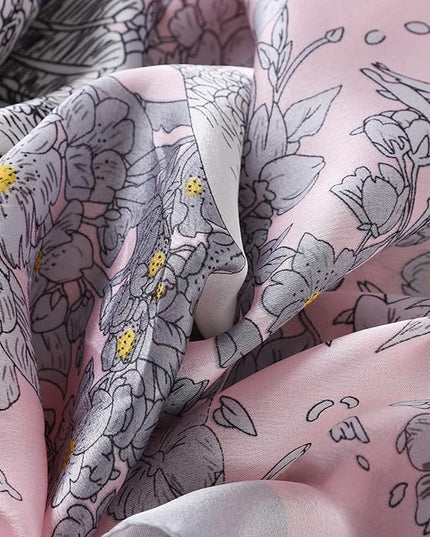 Silk Scarf Mulberry Silk Fashion Scarves Long Lightweight Shawl Wrap …