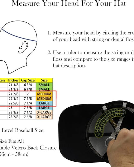 Top Level Baseball Cap Men Women - Classic Adjustable Plain Hat