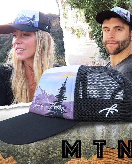 Grace Folly Foam Trucker Hat Snapback Mesh Baseball Cap for Men or Women