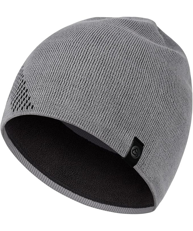 Beanie for Men, Soft Cotton Beanie for Women, Warm Unisex Winter Hat, Running Skull Cap for Cold Weather Activities